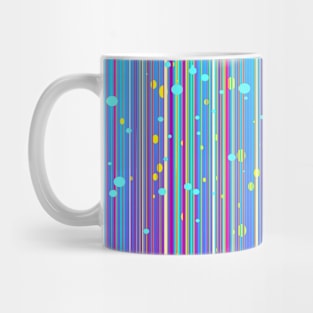 Girlish shiny pattern Mug